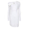 HAYDEN ONE-SHOULDER STRAP DRESS
