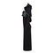 CLEO HOODED MIDI TUBE DRESS