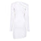 HAYDEN ONE-SHOULDER STRAP DRESS