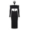 FAYE CUT-OUT MIDI DRESS