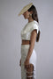 JULIA SIDE CARVED SKIRT