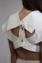 LEILANI CROPPED SHIRT