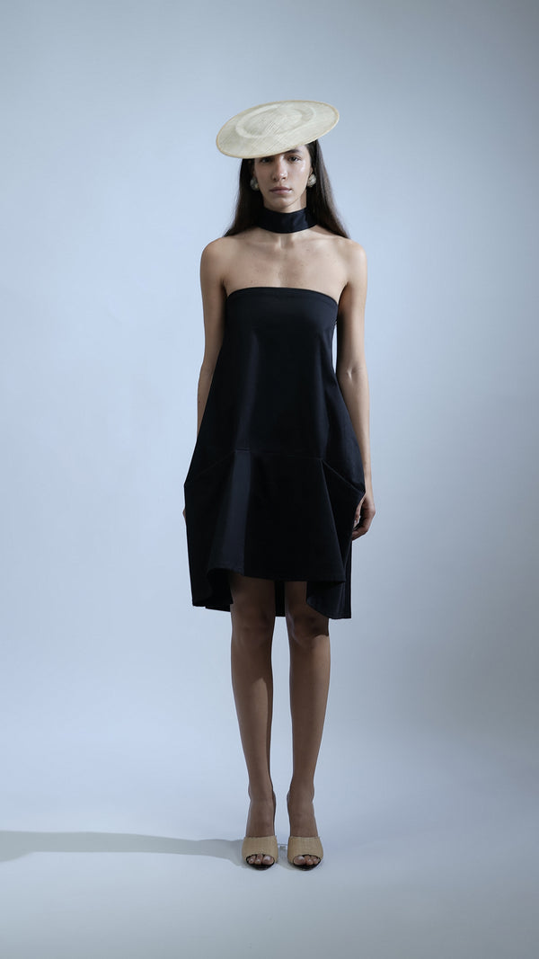 LUNA STRAPLESS DRESS