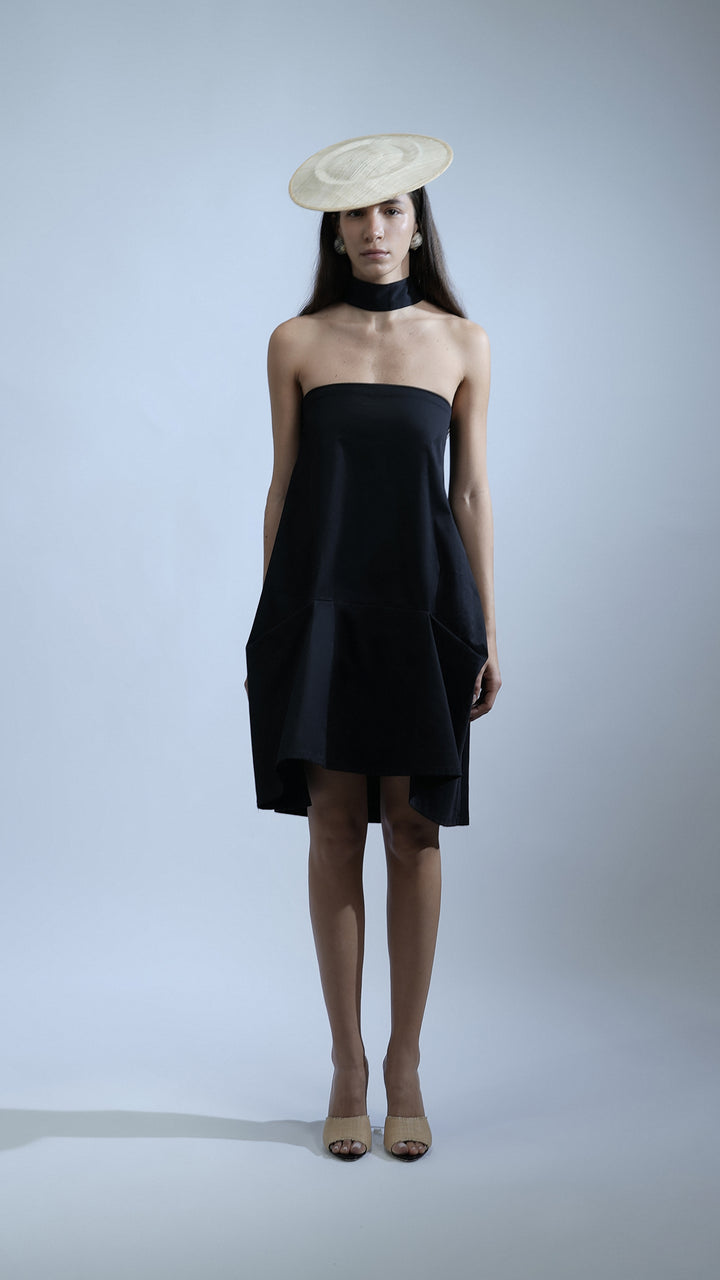 LUNA STRAPLESS DRESS