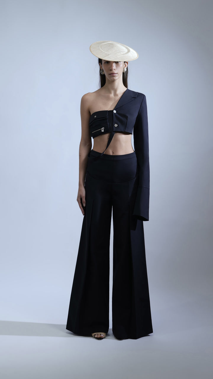 ELIZA WIDE LEG TROUSER