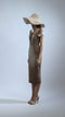 VIOLA HOURGLASS LACING DRESS