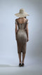 VIOLA HOURGLASS LACING DRESS
