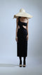 ABI ONE SHOULDERED DRESS