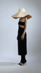ABI ONE SHOULDERED DRESS