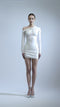 HAYDEN ONE-SHOULDER STRAP DRESS