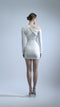 HAYDEN ONE-SHOULDER STRAP DRESS