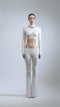 RUE STRAP FLARED PANT