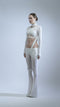 RUE STRAP FLARED PANT