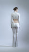 RUE STRAP FLARED PANT