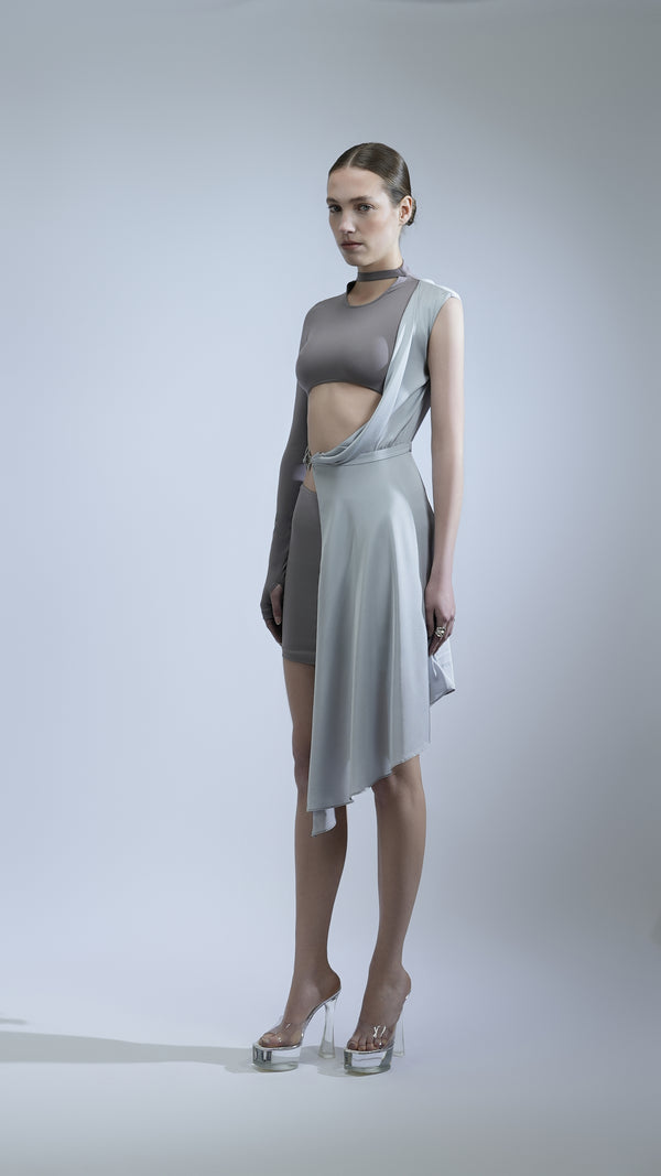 EMMELINE WRAP DRESS