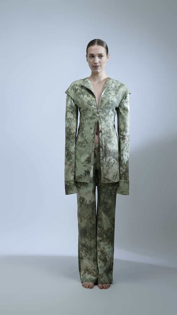 TATE STRAP TROUSER