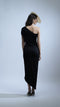 AVERY ONE SHOULDERED DRESS