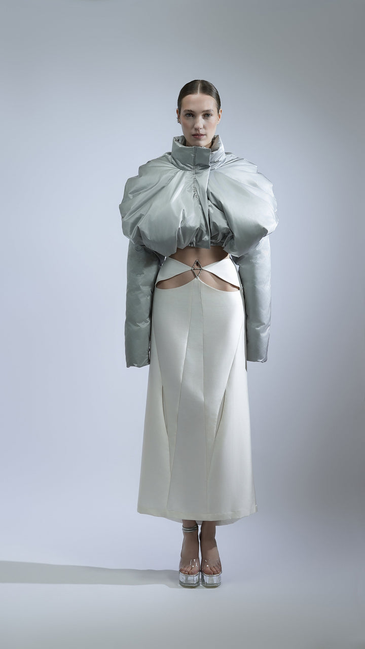 VANESSA CUT-OUT SKIRT
