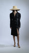 AVA DOUBLE COLLAR DRESS