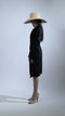 AVA DOUBLE COLLAR DRESS
