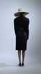 AVA DOUBLE COLLAR DRESS