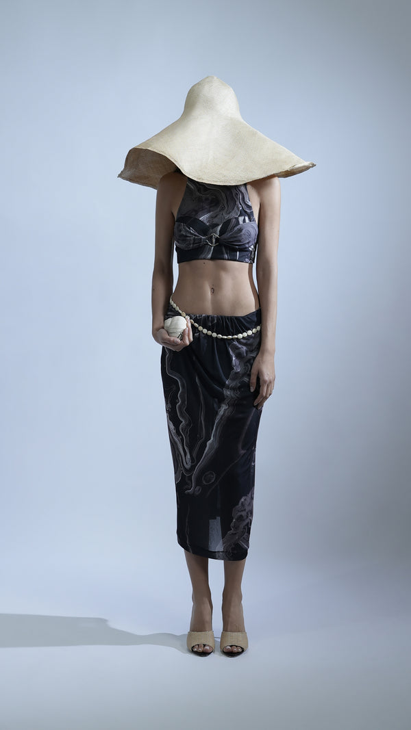 ELENA HALTERNECK TANK TOP