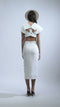 JULIA SIDE CARVED SKIRT