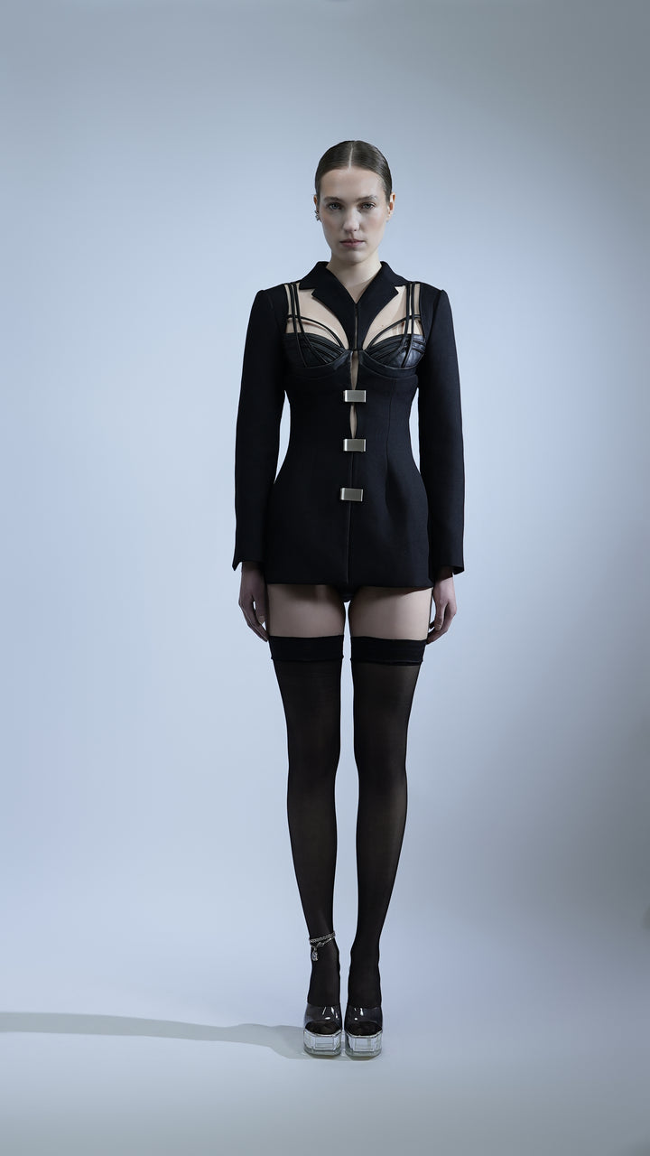 ARDEN CORSET BLAZER
