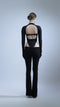 LILAC PANELLED BODYSUIT