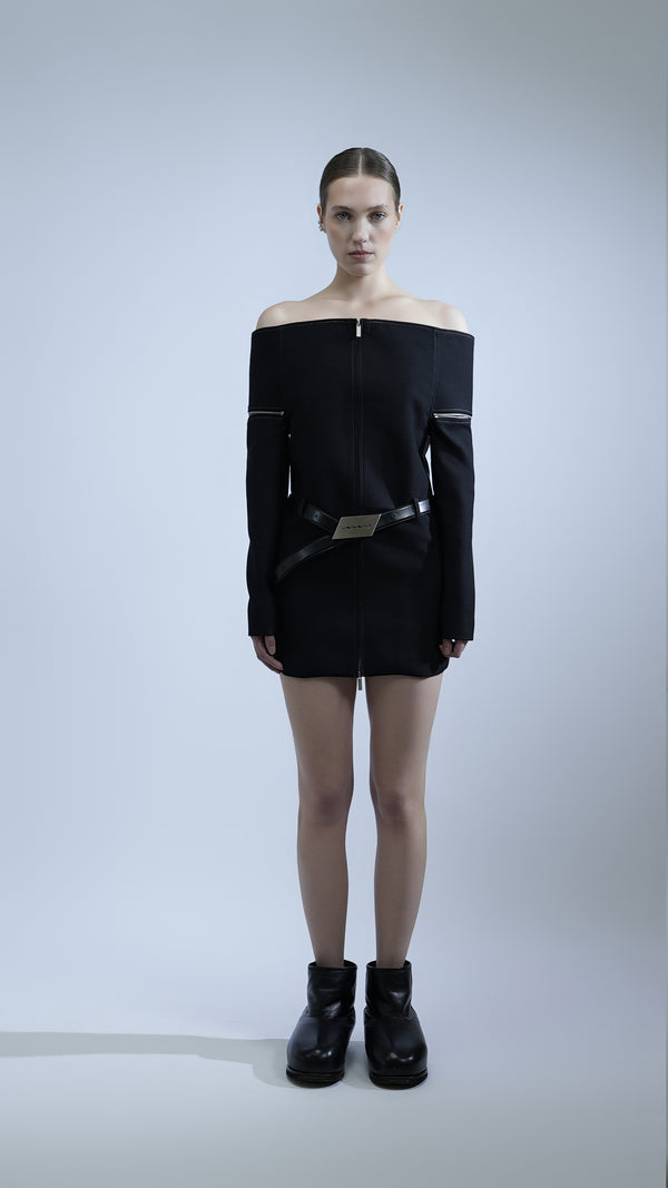 SILAS TUBE ZIPPER JACKET