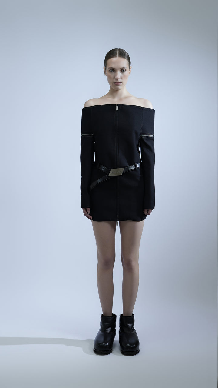 SILAS TUBE ZIPPER JACKET