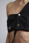 AMELIA OFF-SHOULDER CROPPED TOP