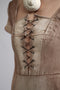 VIOLA HOURGLASS LACING DRESS