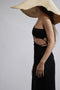 ABI ONE SHOULDERED DRESS