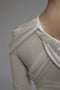 HAYDEN ONE-SHOULDER STRAP DRESS
