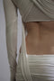 RUE STRAP FLARED PANT