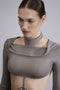 FAYE CUT-OUT MIDI DRESS