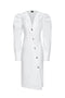 AVA DOUBLE COLLAR DRESS