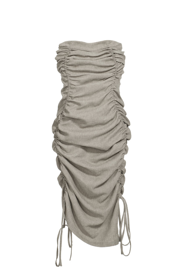 HARPER STRAPLESS DRESS