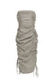 HARPER STRAPLESS DRESS