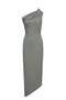 AVERY ONE SHOULDERED DRESS