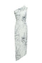 AVERY ONE SHOULDERED DRESS