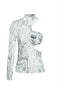 LEAH CARVED TOP