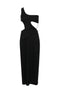 ABI ONE SHOULDERED DRESS