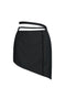JADE RAW EDGE ASYMMETRIC SKIRT