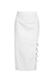 JULIA SIDE CARVED SKIRT