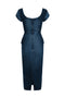 VIOLA HOURGLASS LACING DRESS