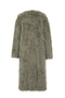ISLA OVERSIZED FAUX FUR COAT