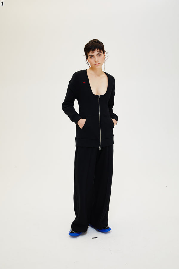 GIA "U" NECK JACKET