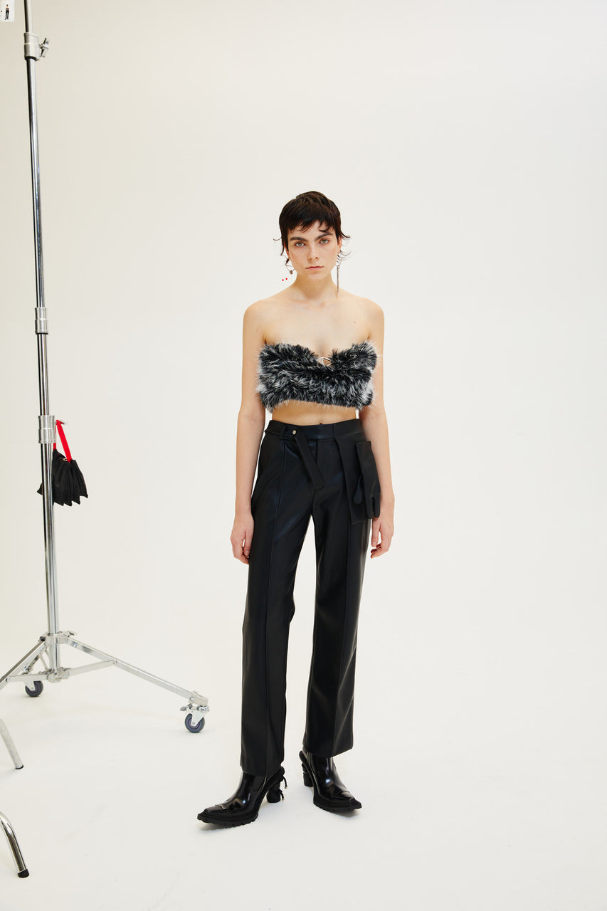 ARIAL GLOVE POCKET BELT TROUSER